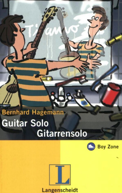 Guitar Solo - Gitarrensolo von Bernhard Hagemann