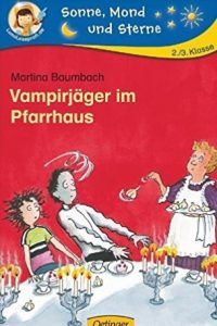 Vampirjäger im Pfarrhaus von Martina Baumbach