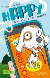 Cover Happy - Der Hund im Handy